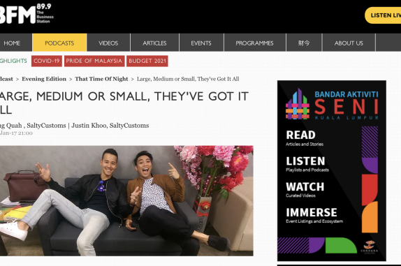 LARGE, MEDIUM OR SMALL, THEY’VE GOT IT ALL