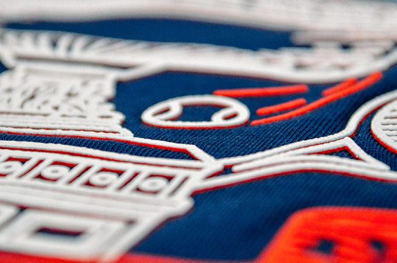 High-Density Print On T-shirts