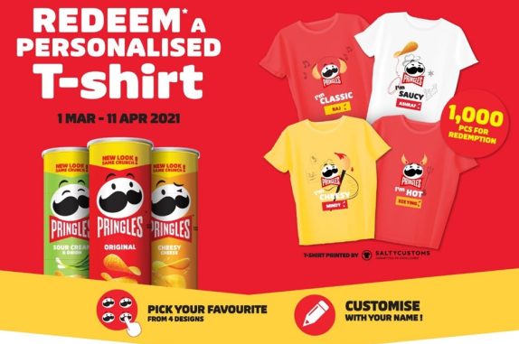 Pringles Online to Offline Activation