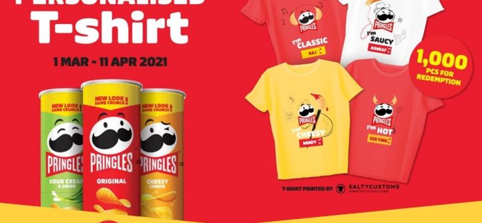 Pringles Online to Offline Activation
