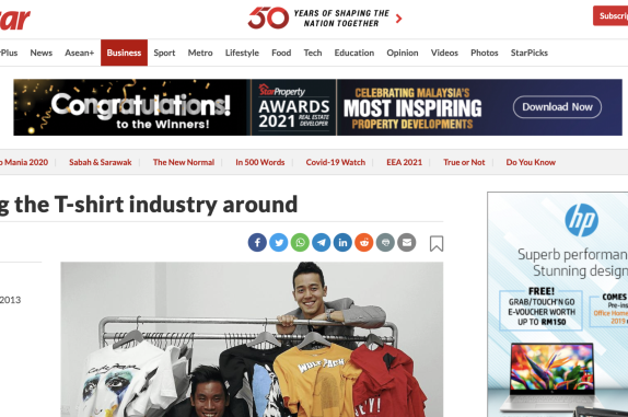 Turning The Tshirt Industry Around