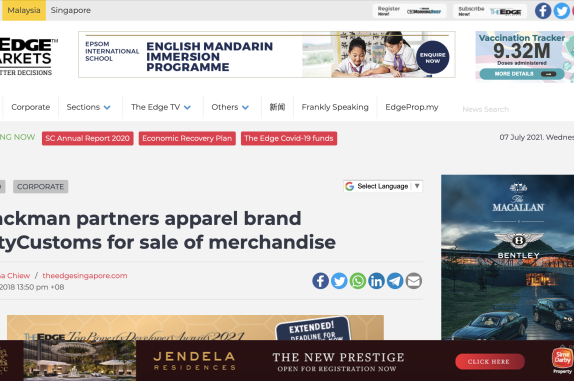 Spackman inks MOU with SaltyCustoms