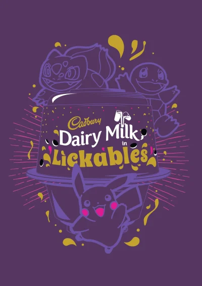 Cadbury Lickables